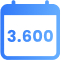 3600